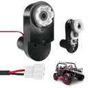 24 Volt High Torque Motor Gearbox forPower Wheels, 24V 2300RPM Brushless Motor for Ride on Truck Parts, 150W,ATV, 4x4,MY4845