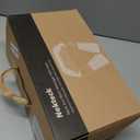 Nekteck Shiatsu Neck Massager with Heat for Pain Relief Deep Tissue, Valentines Day Gifts for Him Her Relaxation Tools, FSA Eligible Back Shoulder Kneading Massage Pillow, HSA Eligible (NOT Cordless) (Black)