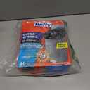 Hefty Ultra Strong Trash Bags, Black Tall Kitchen Trash Bags 13 Gallon Size, Break Resistant Drawstring Enclosure, Continuous Odor Control, Blackout, Clean Burst Scent, 80 Bags