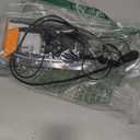 Skullcandy Jib Wired Earbuds with 3.5mm AUX Plug, Noise Isolating Fit, In-Line Microphone Call and Track Control, Convenient for Travel - Black (1 Pack)