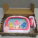 Baby Einstein Sea Dreams Soother Musical Crib Toy and Sound Machine, Pink, Newborn and up