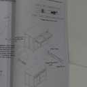 Crosley Furniture Silvia Stainless Steel Top Kitchen Island, Microwave Stand, Coffee Bar, with Shelves, White