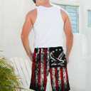 Goodstoworld Mens Swim Trunks with Compression Liner 9'' Inseam Quick Dry Swimsuit Shorts M-3XL (XL)