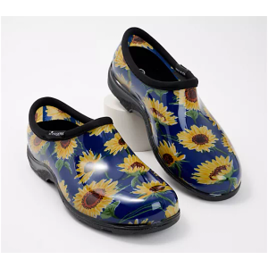 Sloggers Waterproof Flower Garden Shoes 9