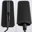 Annlary 1.75 Inches Flat Iron Hair Straightener with Heat Resistant Silicone Mat Pouch, Professional Ceramic Ionic Dual Voltage Straightener for Less Frizz, Shinier & Smoother Hair