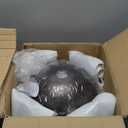 12 Inch Pendant Lights for Kitchen Island Matte ORB Farmhouse Pendant Light fixtures Adjustable Height Dome Hanging Light for Dinning Room Bedroom Hallway,3 Packs (Oil-Rubbed Bronze)