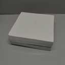 CEMABT Black Donut Vase Hollow Ceramic Vase for Flowers Handmade Minimalist Boho ins Style Modern Home Decor for Wedding Dinner Table Party Living Room Office Bedroom, Medium (1-Piece)