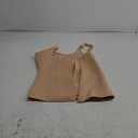 Nebility Waist Trainer for Women Corset Shapewear with Zipper Women's Waist Cincher Tank Top with Adjustable Straps (Medium, Beige)