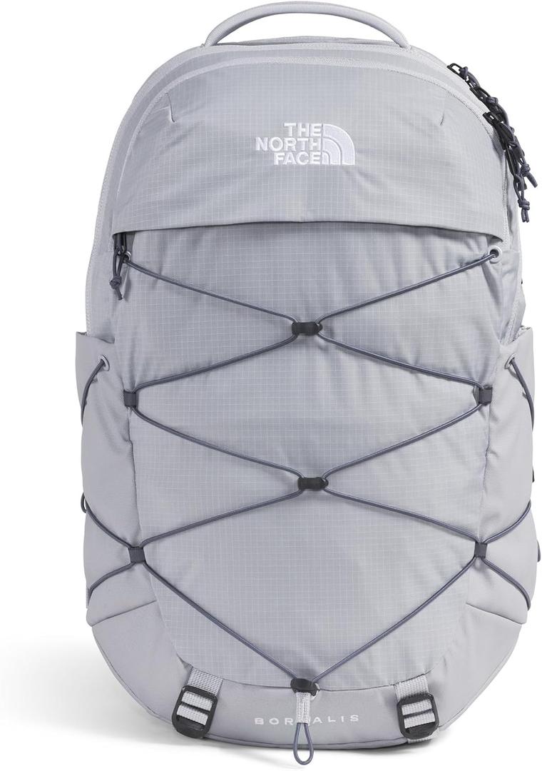 The North Face Women's Borealis Commuter Laptop Backpack - Everyday Travel Bag, Laptop Sleeve, Reflective Details, Blue Flax/Twilight Galaxy, One Size