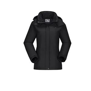 CAMEL CROWN Women's Ski Jacket Winter Snow Coat Warm Fleece Mountain Waterproof Female Jacket Snowboarding jackets XXL