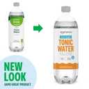 Amazon Grocery, Zero Sugar Tonic Water, 33.8 Oz (Previously Amazon Fresh, Packaging May Vary) (EXP 12/28/25)