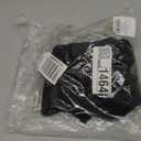 American Apparel womens Cotton 2x2 Turtleneck Long Sleeve Bodysuit (Large, Black)