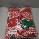 MyFav Men's Ugly Christmas Sweater Holiday Party Knitted Pullover Xmas Sweater (Red, M)