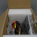 10.1 inch Single Din Car Stereo with Wireless Carplay 10 inch Touchscreen Radio Support FM Radio/YouTube Video/Car Play/Android Auto/Bluetooth/SWC + Backup Camera + Mic