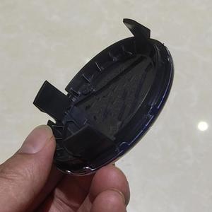 75mm Black 3D Wheat Stitch Wheel Hub Caps(4-Pack) - Durable ABS Center Covers Compatible with C/E-Class, GLA/GLC/GLK 2000-2024 - Snap-On All-Weather Protection with Anti-Fade Technology