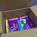 Poise Ultra Thin Incontinence Pads & Postpartum Pads for Bladder Leaks, 6 Drop Ultimate Absorbency, Long Length, 120 Count (3 Packs of 40), 