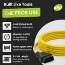 OHP ENET Bimmercode OBD2 Cable for BMW F- Series Coding | E SYS ISTA+ ICOM Bootmod3 Bimmerlink OBD | Heavy Duty Cable