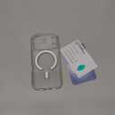 ESR for iPhone 17 Pro Case, Camera Control, Compatible with MagSafe, Shockproof Military-Grade Protection, Magnetic Phone Case for iPhone 17 Pro, Classic Hybrid Case, Clear