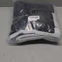 QUEMAS Extra Wide 100% Blackout Curtains 84 Inch Length 2 Panels for Bedroom/Living Room, Thermal Insulated Total Light Blocking Soundproof Window Curtains, Each 60 Inch Wide, Greyish White