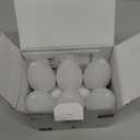 Lightinginside E12 Smart Light Bulbs 60W Equiv., Work with Alexa/Google Home/SmartLife, 500LM 6W RGBCW Candle Candelabra LED Light Bulbs, No Hub Required, 2.4G WiFi Bluetooth Bulb, ETL Listed, 6PCS