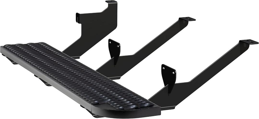Luverne 495154-401801 Grip Step XL 9-1/2 x 54-in Steel Passenger Side Running Board, Select Ford Transit-150, 250, 350