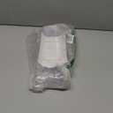 AMT 2 Pack Acrylic Floating Shelves, 15"L x 4.8"W, Clear Bathroom Wall Shelves, Bookshelves, Invisible Shelf For Office, Bedroom, Kitchen, Design with Hanging Slots for Sponge, Free Screws & Drill Bit