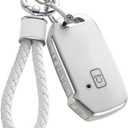 YO&YOYE for Kia Key Fob Cover with Keychain, Soft TPU Key Case Fit for Kia Cerato Ceed Forte NIRO Sorento Seltos Sportage Soul Telluride Remote Smart Key Protector