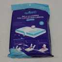 12 Count Litter Box Liners, Waste Bags Compatible with Pet-safe ScoopFree Self-Cleaning Litter Box Tray, Drawstring Litter Bags for Reusable Tray, Pre-Separated (38"L x 14.5"W x 7.8"H)