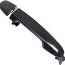 Exterior Door Handle Front Right Passenger Side Compatible with Toyota Camry 2012 2013 2014 2015 2016 2017