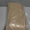 Stair Treads Non Slip, Rubber Backing Stair Treads for Wooden Steps, 15 PCS Thicken Linen Carpet Stair Runners Indoor for Kids Elders and Pets, No Residue Stair Carpet Treads, 8"x30", Beige