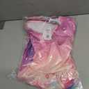 Dresses for Girls 2-14 Years Old Kids Summer Dress Casual Short Sleeve A Line Skater Dresses (Pink)