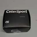 CelerSport 3 Pairs Compression Socks for Men and Women 20-30 mmHg Running Support Socks (Large-X-Large, Grey (3 Pack))