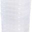 12 Pack 36 Grids Bead Organizers Plastic Organizer Box with Dividers 3600 Tackle Boxes Organizer Clear Box Organizers Compartment Storage Container