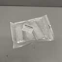 Self-Adhesive Power Strip Holder,6 Pcs Socket Holder Wall Mount Power Strip Punch No Punching Sliding Design Desktop Socket Fixer Plug-in Socket Fixer Bracket Stand for Kitchen Home Office