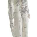 Female Acupuncture Model 19" with Chinese and English Points