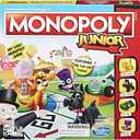 Monopoly Junior Board Game for 4 players, Ages 5 and up (Limited edition)