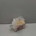 Gusto Nostro Natural Marble Mortar and Pestle Set | 5 Inch - 2.5 Cup Large Mortar Pestle Set for Grinding Herbs, Nuts, Grains | Pesto Grinding and Guacamole Stone Bowl | Marble Spice Crusher (White)