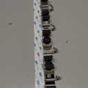 AceMining 5 Racks and 4 Hooks Mop and Broom Holder Wall Mount, Broom Organizer Storage Tool Racks Stainless Steel Heavy Duty Hooks Self Adhesive Solid Non-slip for Home Kitchen Garden Laundry Garage