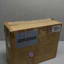 HORLIMER 6x4x3 inches Shipping Boxes Set of 50, White Corrugated Cardboard Box Literature Mailer