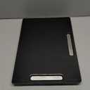 Joy&Grace Appliance Slider for Kitchen Appliances 360 Rolling Sliding Tray for Coffee Maker Countertop, Bamboo Coffee Pot Slider Rolling Tray (Black, Medium 14.5" x 10")