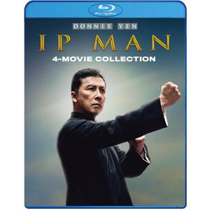 Ip Man 4-Movie Collection [Blu-ray]