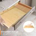Folding Noodle Board Stove Cover with Electric Stove Gas Burners, 29.5"L x 22"W