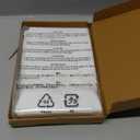 Amazon Basics Hypoallergenic Protector Cover Pillowcases - 21 x 55 Inches, Body Size, White, Pillows Not Included