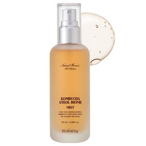 Elishacoy Kombucha Gyeol Biome Mist - Hydrating & Skin Smoothing Face Spray - Vegan Formula 3.38 fl.oz/100ml