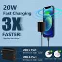 Type C Charger Super Fast Charging Compatible for Moto G Power 2026 2025