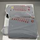 Cold Press Juicer, 5.5inch Wide Feed Chute Juicer Machine, Slow Masticating Juicer for Whole Vegetables & Fruits, Black