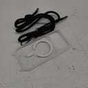 MAGEASY Compatible with iPhone 17 Pro 6.3" Case with Crossbody Strap - 16ft Drop Protection, Compatible with MagSafe | Roam M (Transparent)