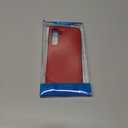 ONETOP Compatible with Samsung Galaxy S24 Wallet Case with Card Holder, PU Leather Kickstand Card Slots Case, Double Magnetic Clasp and Durable Shockproof Cover 5G 6.2 Inch(Red)