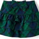 Floerns Women's Plaid Print Pleated Skirt Tartan School Uniform Mini Skirt. Size 12