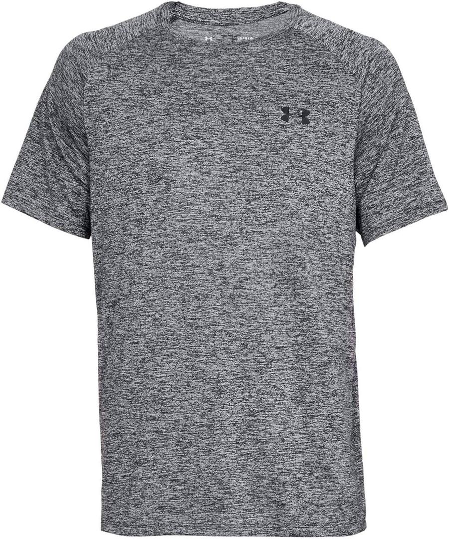 Under Armour Men's Tech 2.0 Short-Sleeve T-Shirt (X-Large Tall, Gray (002)/Black)